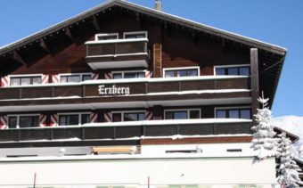 Hotel Erzberg, Zurs, External